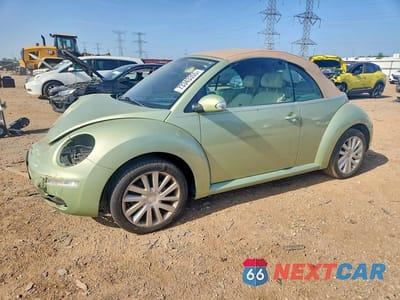 2008 VOLKSWAGEN NEW BEETLE CONVERTIBLE SE 3VWRF31Y78M411557 - główne zdjęcie licytacji z USA - miniatura