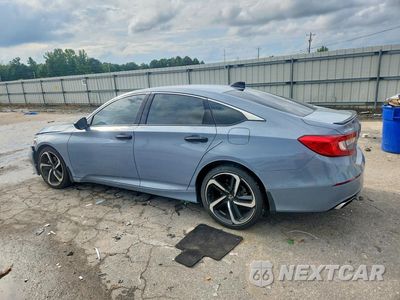 Drugie zdjęcie samochodu z przodu: 2022 HONDA ACCORD SPORT VIN:1HGCV1F36NA108065 - miniatura