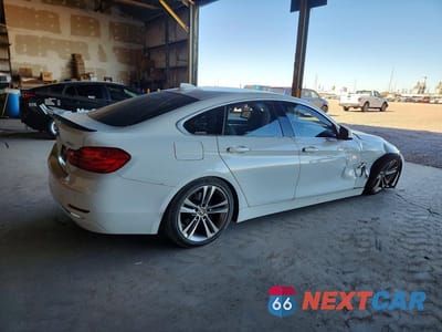 Trzecie zdjęcie samochodu z tyłu: 2016 BMW 428 I GRAN COUPE SULEV VIN:WBA4A9C50GGL87450 - miniatura