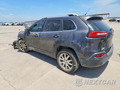 Trzecie zdjęcie samochodu z tyłu: 2014 JEEP CHEROKEE LIMITED VIN:1C4PJLDB2EW301544 - miniatura