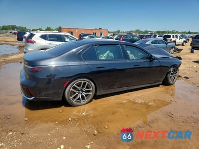Trzecie zdjęcie samochodu z tyłu: 2024 BMW 740 XI VIN:WBA33EH01RCS99772 - miniatura
