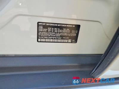 Zdjęcie 14 z 14 samochodu: 2023 BMW X5 XDRIVE40I VIN:5UXCR6C06P9P87042 - miniatura