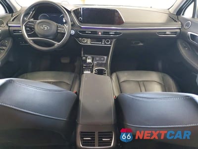 Zdjęcie 8 z 12 samochodu: 2022 HYUNDAI SONATA HYBRID LIMITED VIN:KMHL54JJ3NA051552 - miniatura