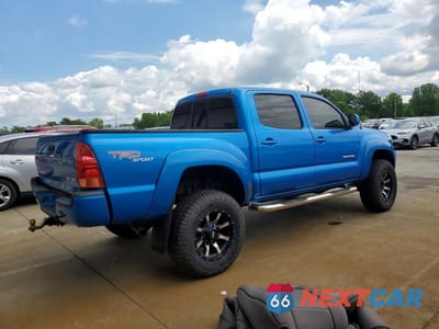 Trzecie zdjęcie samochodu z tyłu: 2005 TOYOTA TACOMA V6 VIN:5TELU42N95Z120615 - miniatura
