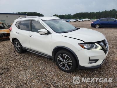 Czwarte zdjęcie samochodu z boku: 2017 NISSAN ROGUE SL VIN:JN8AT2MT8HW393352 - miniatura