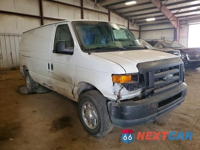 Czwarte zdjęcie samochodu z boku: 2010 FORD ECONOLINE E350 SUPER DUTY VAN VIN:1FTSE3EL2ADA88381 - miniatura
