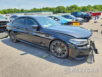 Czwarte zdjęcie samochodu z boku: 2017 BMW 540 XI VIN:WBAJE7C32HG479302 - miniatura