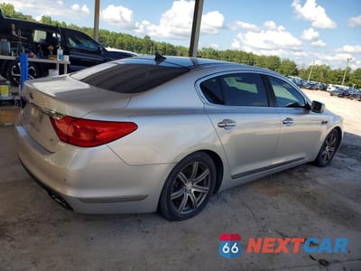 Trzecie zdjęcie samochodu z tyłu: 2015 KIA K900 LUXURY VIN:KNALW4D48F6017096 - miniatura