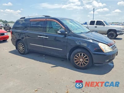 Czwarte zdjęcie samochodu z boku: 2012 KIA SEDONA EX VIN:KNDMH4C71C6454897 - miniatura