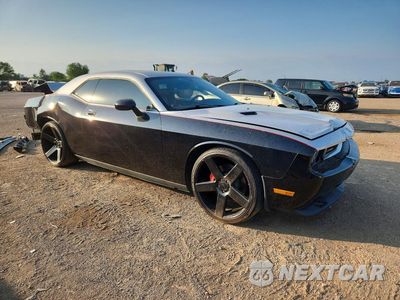 Czwarte zdjęcie samochodu z boku: 2010 DODGE CHALLENGER SRT-8 VIN:2B3CJ7DW2AH131446 - miniatura