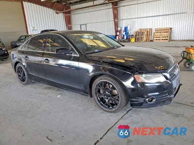 Czwarte zdjęcie samochodu z boku: 2010 AUDI A4 PREMIUM PLUS VIN:WAUEFAFL4AN003657 - miniatura