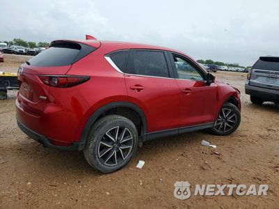 Trzecie zdjęcie samochodu z tyłu: 2017 MAZDA CX-5 GRAND TOURING VIN:JM3KFADL6H0156550 - miniatura