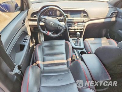 Zdjęcie 8 z 13 samochodu: 2020 HYUNDAI ELANTRA SPORT VIN:KMHD04LB2LU086300 - miniatura
