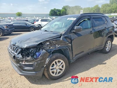 2018 JEEP COMPASS SPORT 3C4NJDAB0JT455154 - główne zdjęcie licytacji z USA - miniatura