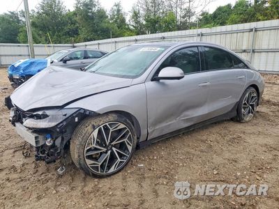 2023 HYUNDAI IONIQ 6 LIMITED KMHM54AC7PA049134 - główne zdjęcie licytacji z USA - miniatura