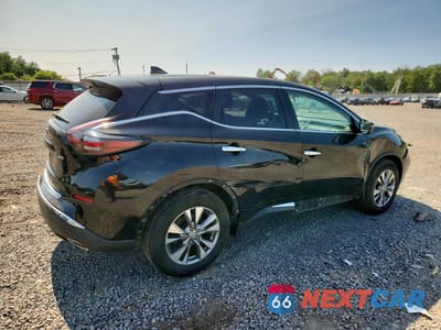 Trzecie zdjęcie samochodu z tyłu: 2019 NISSAN MURANO S VIN:5N1AZ2MS0KN103180 - miniatura