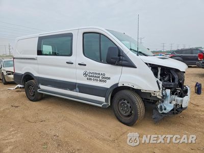 Czwarte zdjęcie samochodu z boku: 2024 FORD TRANSIT T-250 VIN:1FTBR1Y85RKB03415 - miniatura