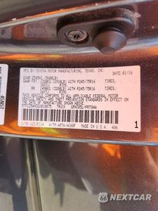 Zdjęcie 12 z 12 samochodu: 2016 TOYOTA TACOMA SR5 V6 VIN:5TFCZ5AN3GX018875 - miniatura
