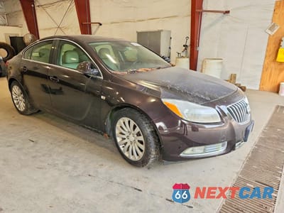 Czwarte zdjęcie samochodu z boku: 2011 BUICK REGAL CXL VIN:W04GV5EV1B1134556 - miniatura