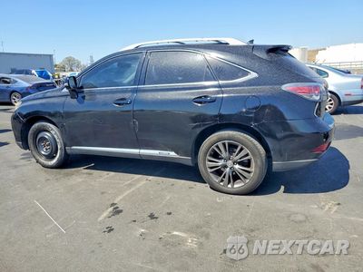 Drugie zdjęcie samochodu z przodu: 2013 LEXUS RX 450H VIN:JTJBC1BA1D2441347 - miniatura