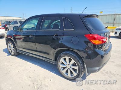 Drugie zdjęcie samochodu z przodu: 2015 MITSUBISHI OUTLANDER SPORT ES VIN:4A4AP3AUXFE055997 - miniatura