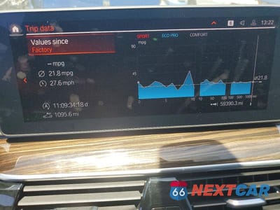 Zdjęcie 9 z 12 samochodu: 2021 BMW 540 I VIN:WBA53BJ05MCG14778 - miniatura