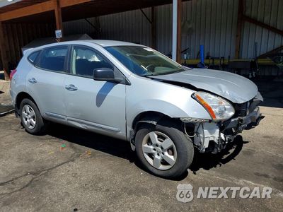 Czwarte zdjęcie samochodu z boku: 2011 NISSAN ROGUE S VIN:JN8AS5MV2BW268201 - miniatura