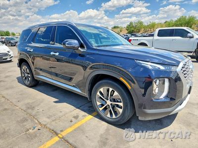 Czwarte zdjęcie samochodu z boku: 2022 HYUNDAI PALISADE SEL VIN:KM8R2DHE3NU429380 - miniatura