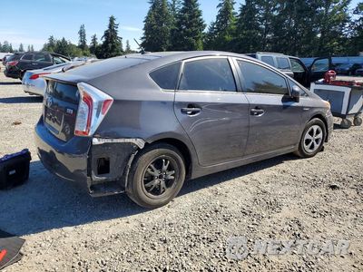 Trzecie zdjęcie samochodu z tyłu: 2014 TOYOTA PRIUS FOUR VIN:JTDKN3DU7E1765779 - miniatura