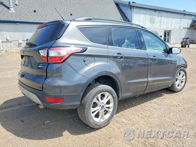 Trzecie zdjęcie samochodu z tyłu: 2018 FORD ESCAPE SE VIN:1FMCU9GD6JUB51980 - miniatura