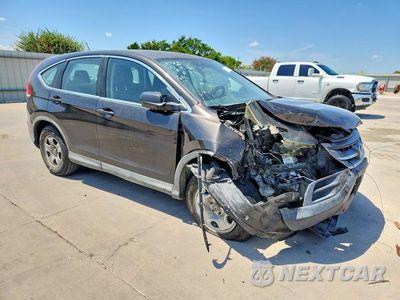Czwarte zdjęcie samochodu z boku: 2014 HONDA CR-V LX VIN:5J6RM4H36EL112299 - miniatura
