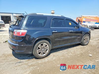 Trzecie zdjęcie samochodu z tyłu: 2012 GMC ACADIA DENALI VIN:1GKKVTED1CJ218975 - miniatura