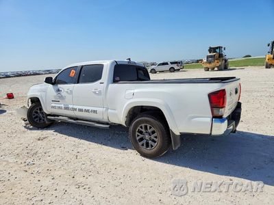 Drugie zdjęcie samochodu z przodu: 2021 TOYOTA TACOMA SR5 V6 VIN:3TMBZ5DN9MM031090 - miniatura
