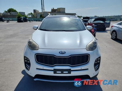 Piąte zdjęcie samochodu w środku: 2017 KIA SPORTAGE SX VIN:KNDPR3A68H7259735 - miniatura