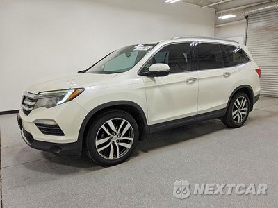 2017 HONDA PILOT TOURING 5FNYF5H93HB021312 - główne zdjęcie licytacji z USA - miniatura