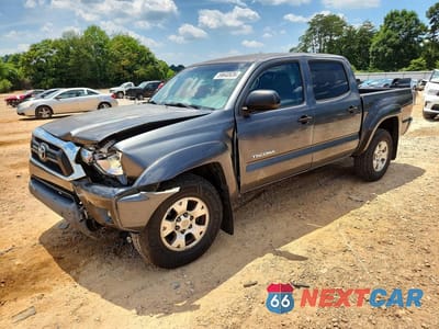 2015 TOYOTA TACOMA DOUBLE CAB PRERUNNER 3TMJU4GN7FM175384 - główne zdjęcie licytacji z USA - miniatura
