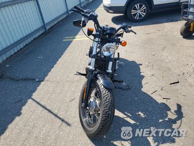 Drugie zdjęcie samochodu z przodu: 2010 HARLEY-DAVIDSON XL1200 X VIN:1HD1LC329AC435978 - miniatura