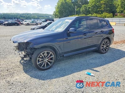 2021 BMW X3 XDRIVEM40I 5UXTY9C00M9F37654 - główne zdjęcie licytacji z USA - miniatura
