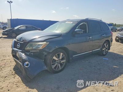 2015 NISSAN PATHFINDER S 5N1AR2MN6FC723947 - główne zdjęcie licytacji z USA - miniatura
