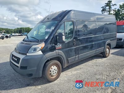 2021 RAM PROMASTER 3500 3500 HIGH 3C6MRVJG0ME588518 - główne zdjęcie licytacji z USA - miniatura