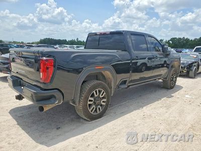 Trzecie zdjęcie samochodu z tyłu: 2022 GMC SIERRA K2500 AT4 VIN:1GT49PEY9NF303149 - miniatura