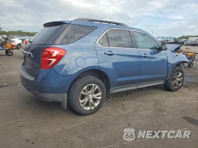 Trzecie zdjęcie samochodu z tyłu: 2017 CHEVROLET EQUINOX LT VIN:2GNALCEK2H6105558 - miniatura