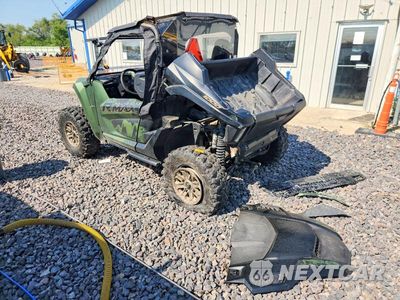 Trzecie zdjęcie samochodu z tyłu: 2021 YAMAHA WOLVERINE RMAX2 UTILITY VEHICLE VIN:5Y4AN42Y2MA100835 - miniatura