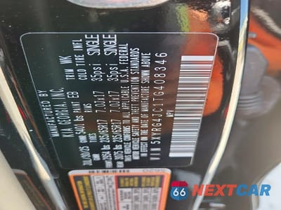 Zdjęcie 14 z 14 samochodu: 2026 KIA SORENTO LX VIN:5XYRG4JC1TG408346 - miniatura