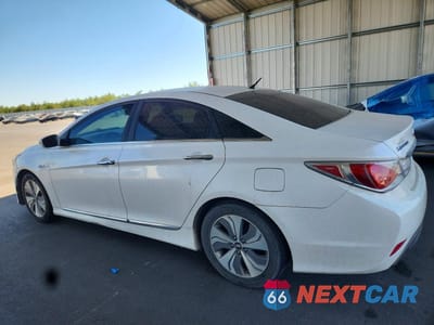 Drugie zdjęcie samochodu z przodu: 2015 HYUNDAI SONATA HYBRID LIMITED VIN:KMHEC4A49FA127303 - miniatura