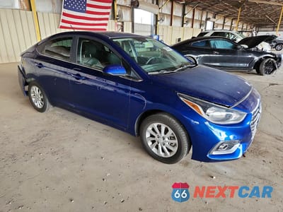 Czwarte zdjęcie samochodu z boku: 2020 HYUNDAI ACCENT SEL VIN:3KPC24A69LE090939 - miniatura