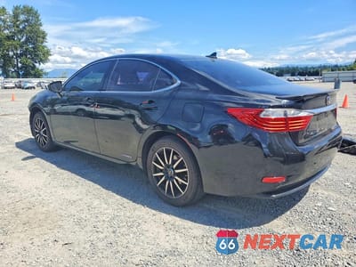 Drugie zdjęcie samochodu z przodu: 2013 LEXUS ES 300H VIN:JTHBW1GG0D2002596 - miniatura