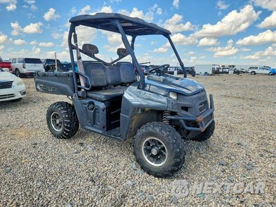 2012 POLARIS RANGER XP UTILITY VEHICLE 4XATH76A9C4281041 - główne zdjęcie licytacji z USA - miniatura