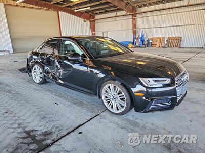 Czwarte zdjęcie samochodu z boku: 2018 AUDI A4 VIN:WAUENAF49JA049455 - miniatura