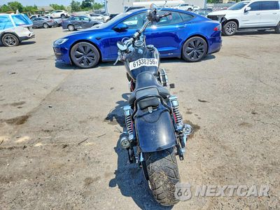 Czwarte zdjęcie samochodu z boku: 2015 HARLEY-DAVIDSON FXDWG DYNA WIDE GLIDE VIN:1HD1GPM12FC323998 - miniatura